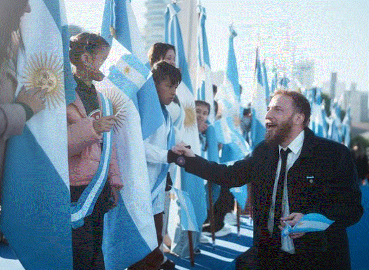 Promesa a la bandera