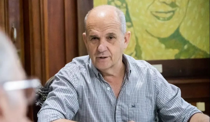 Pablo Zurro, intendente de Pehuajó.
