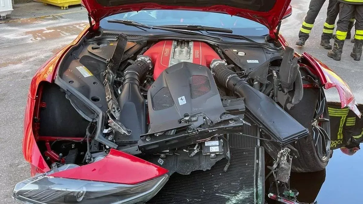 Qué pasó con la Ferrari de Marchetti