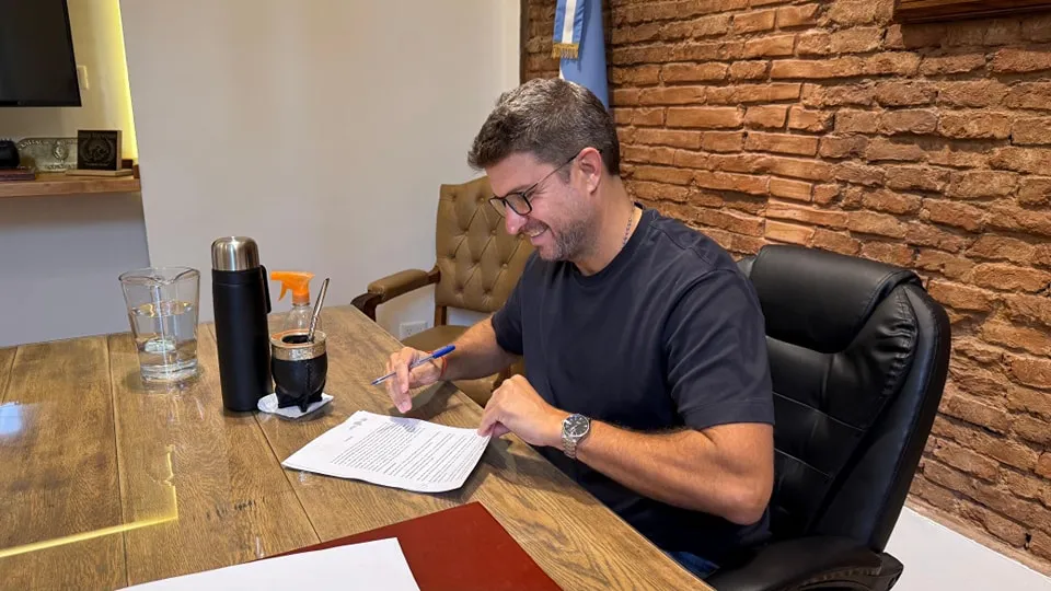 Nanni gestionó más asfalto para Exaltación de la Cruz.