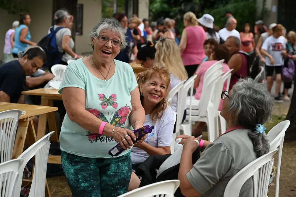 San Martín puso en marcha la Colonia de Verano para personas mayores