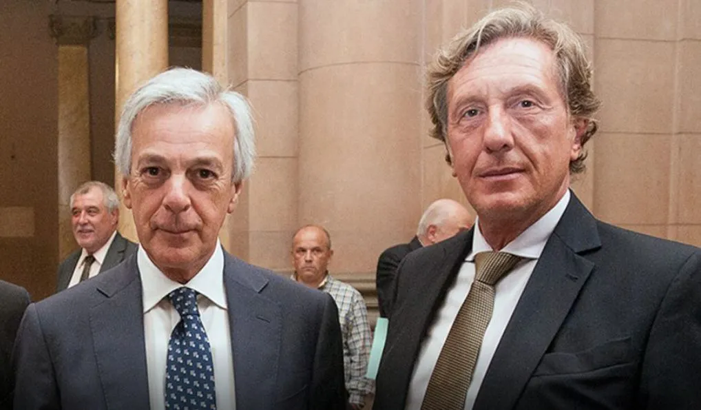 Los camaristas Martín Irurzun y Eduardo Farah
