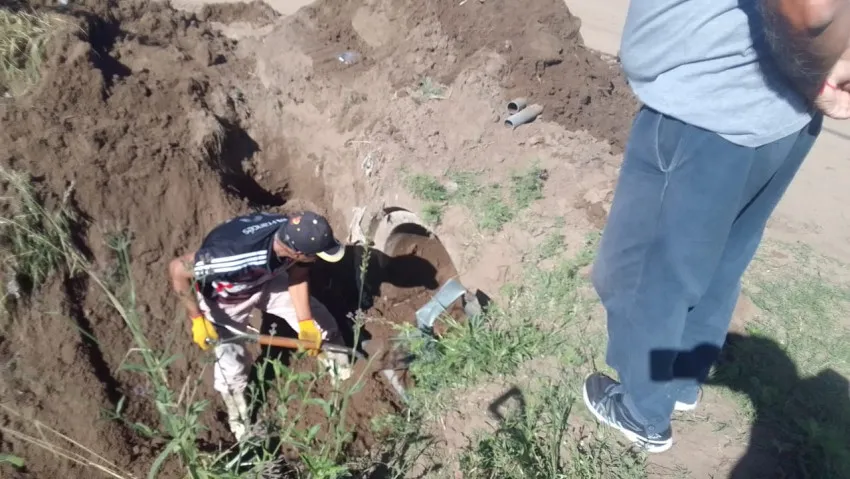Las obras en paraje Pavón no se detienen.