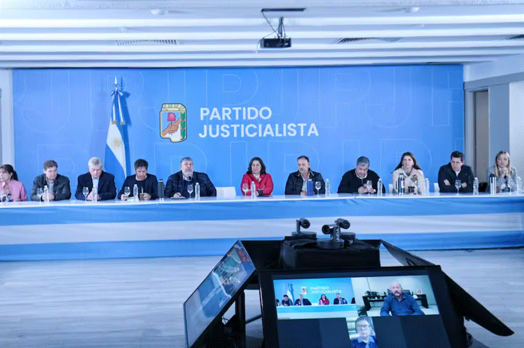 Se reunió el PJ y dio definiciones.