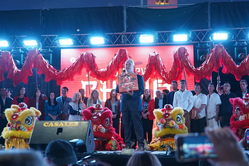 La Plata celebró el Año Nuevo Chino ante más de 700 mil personas 2