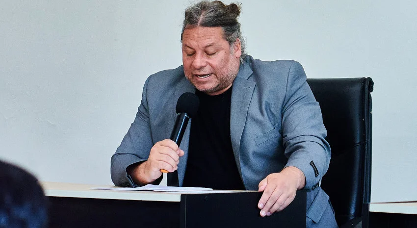 Guardia inauguró sesiones en Lavalle.