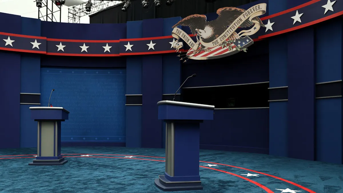 Debate presidencial en Estados Unidos Debate presidencial en Estados Unidos