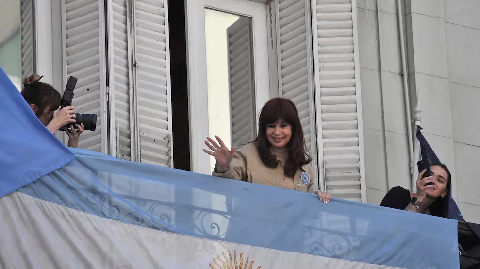 CFK Instituto Patria