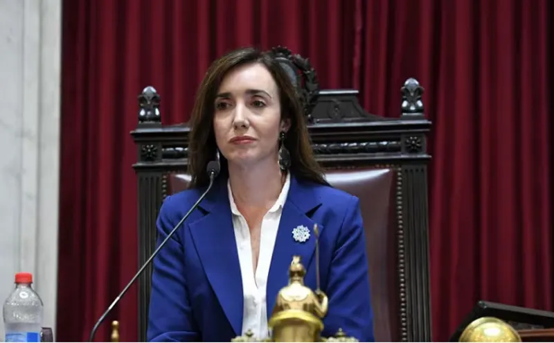 Victoria Villarruel.