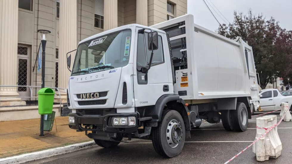 Nueva maquinaria para Trenque Lauquen.