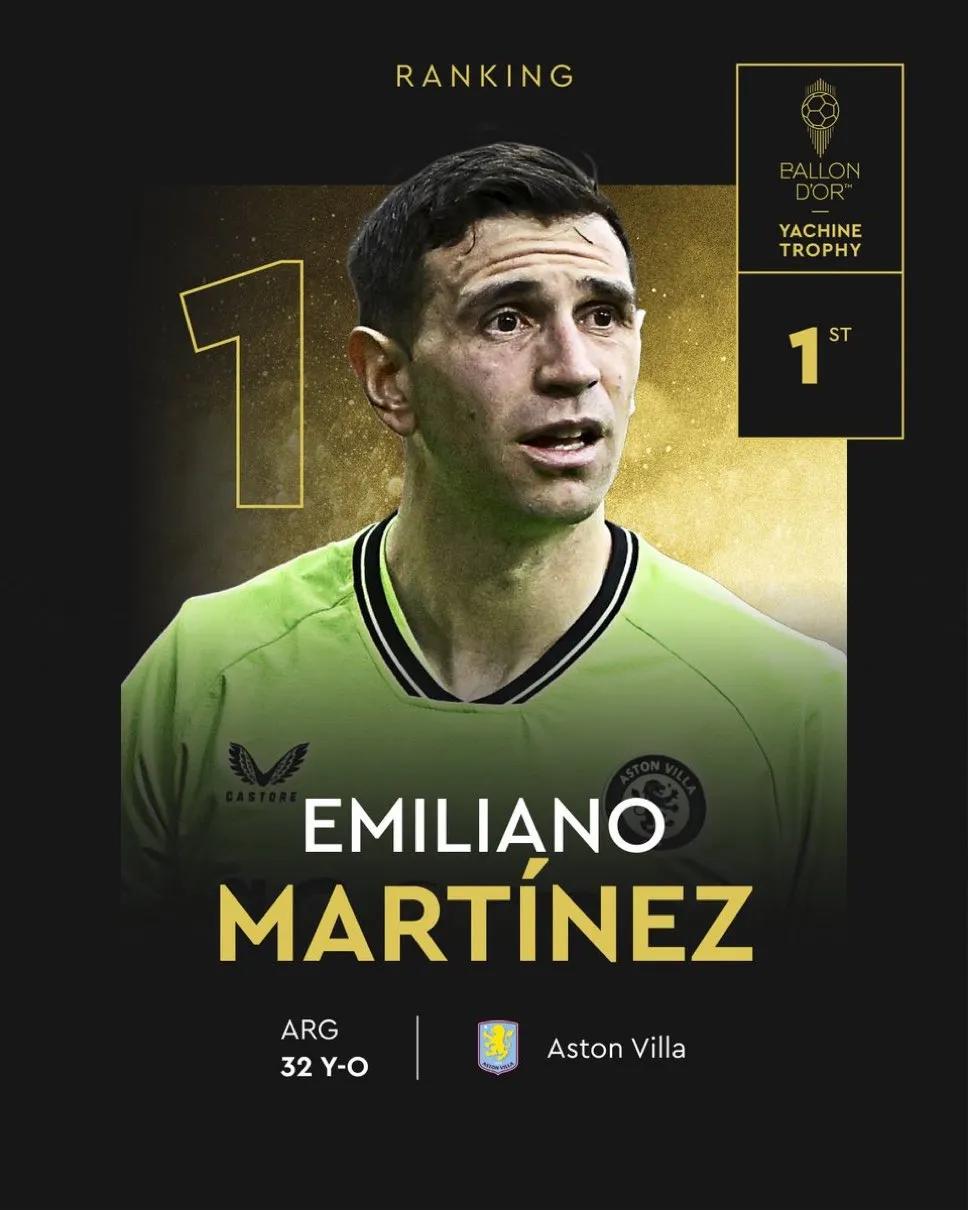 Emiliano Martínez 1
