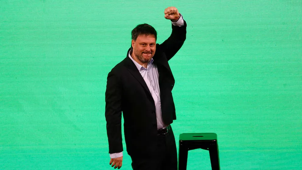 Santoro cierre de campaña