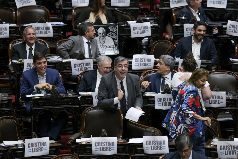 Diputados Presupuesto 2026 Peronismo