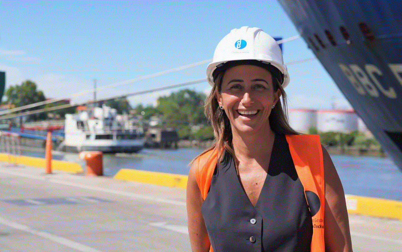 La cantidad de mujeres que trabajan en puertos bonaerenses creció 4 puntos porcentuales durante 2023 1