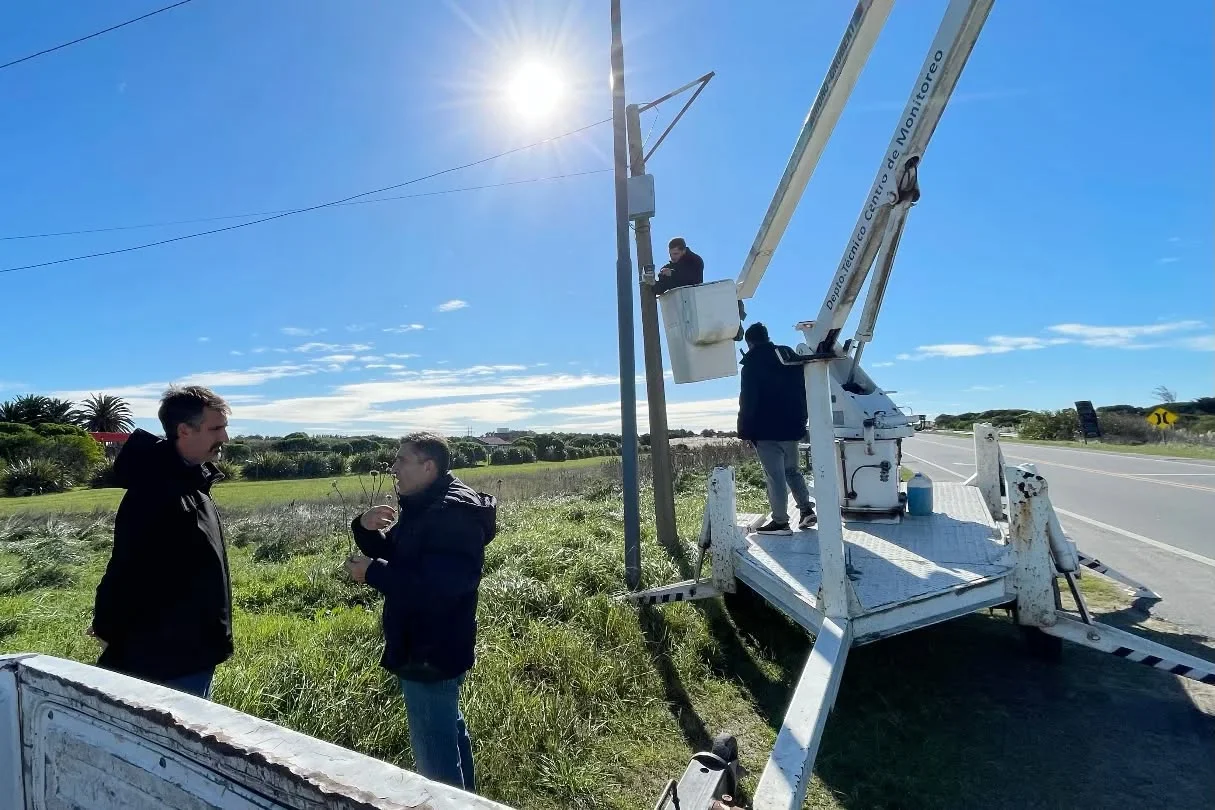 Más seguridad en Miramar y un impulso a productores locales