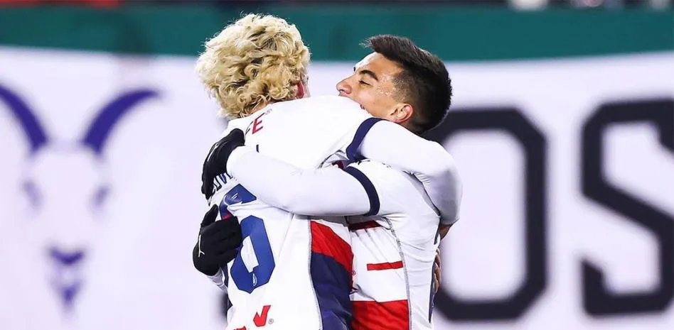 Chivas de Guadalajara ganó en la Concachampions