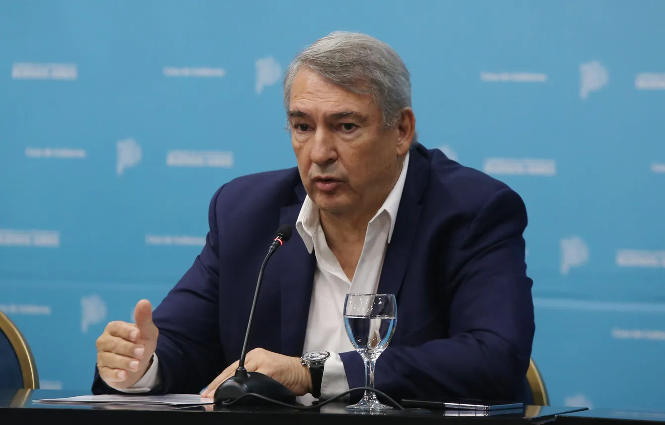 Jorge D'Onofrio, ex ministro de Transporte bonaerense