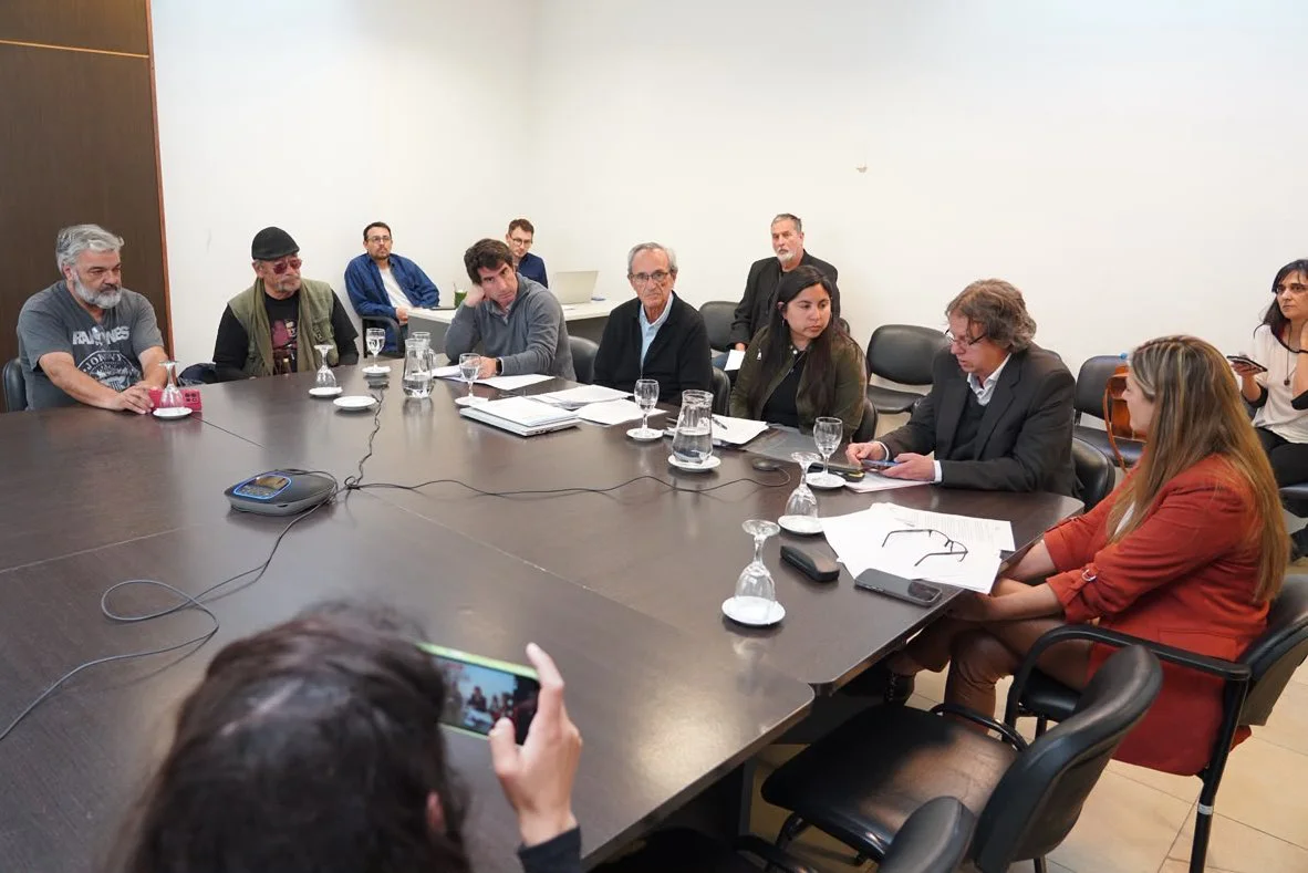 Comisión de Tierras y Organización Territorial Diputados bonaerenses