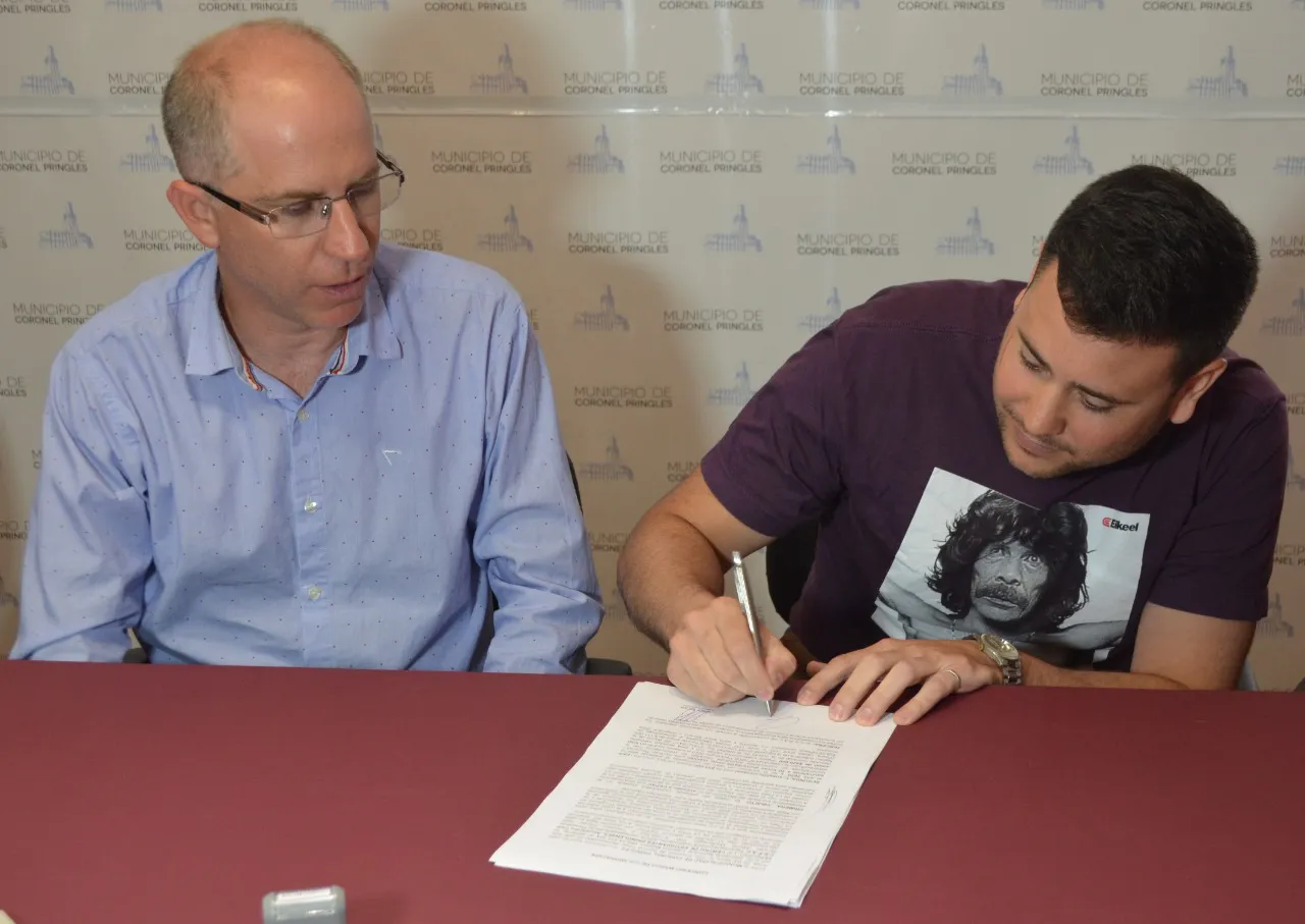 El intendente Matzkin busca avanzar con obras claves para Coronel Pringles