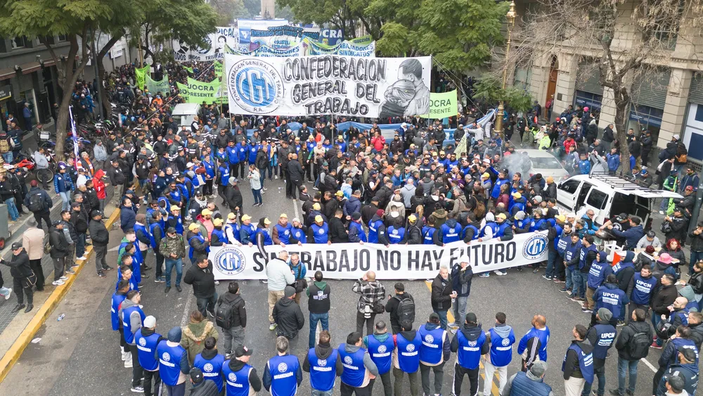 La CGT vuelve a las calles.