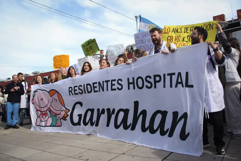 Residentes Hospital Garrahan
