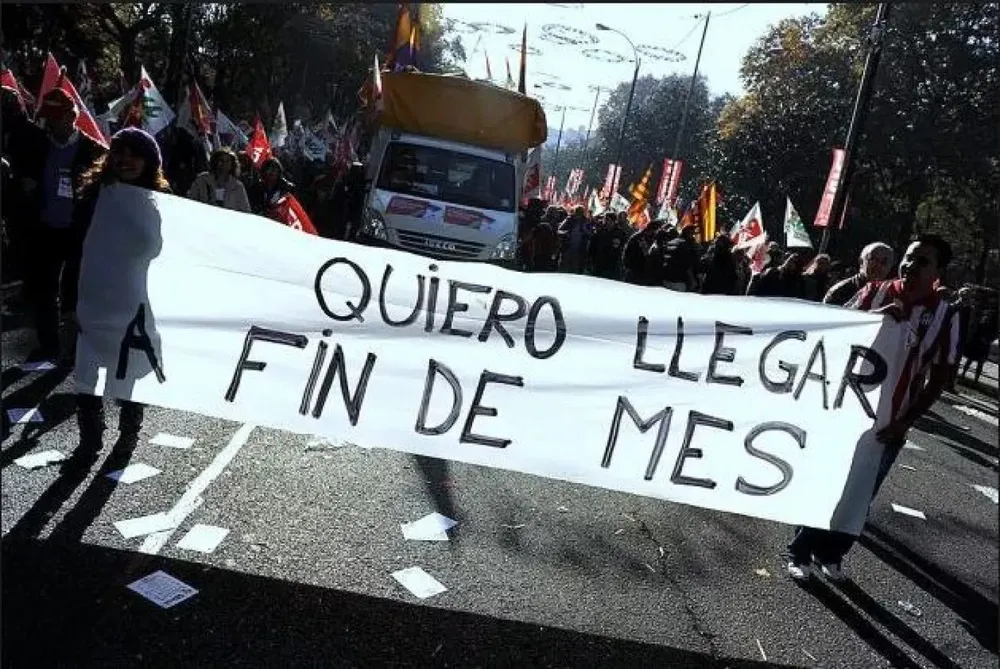 Los estatales de Jujuy piden reapertura de paritarias.