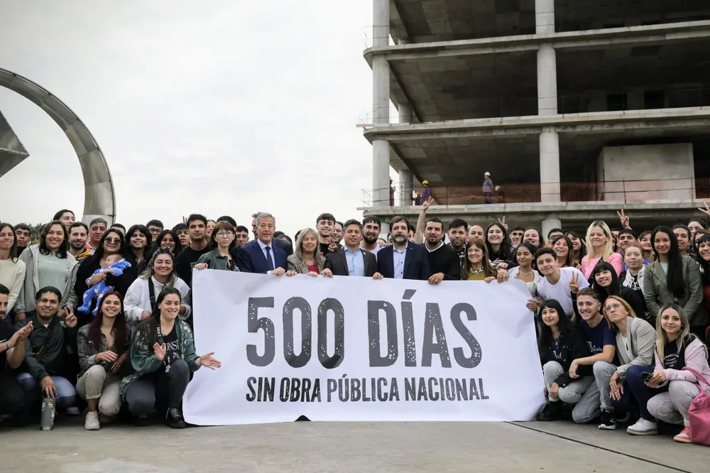 Kicillof Reclamo Obras Públicas