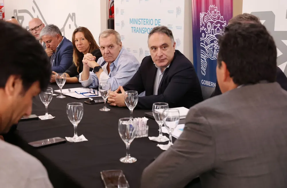 Empresarios del transporte