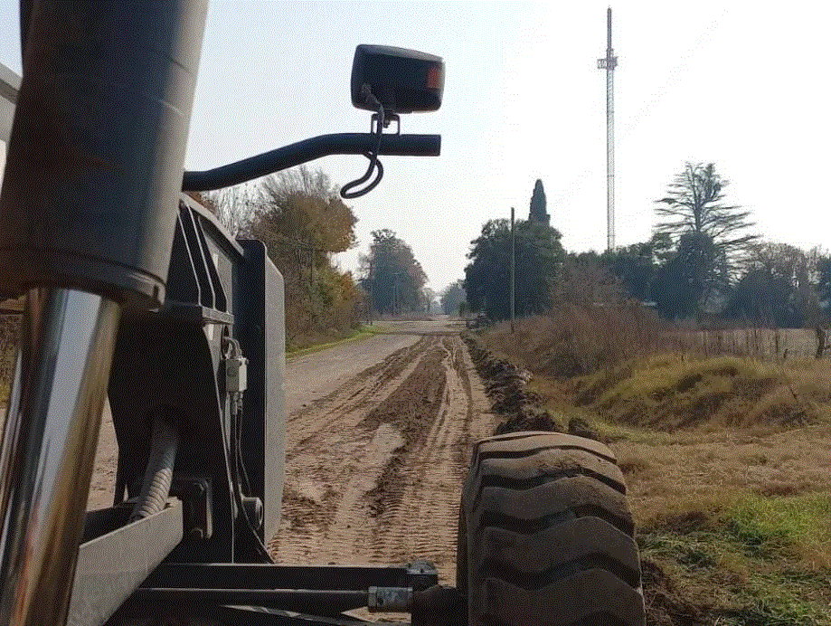 Siguen las obras en Arrecifes.