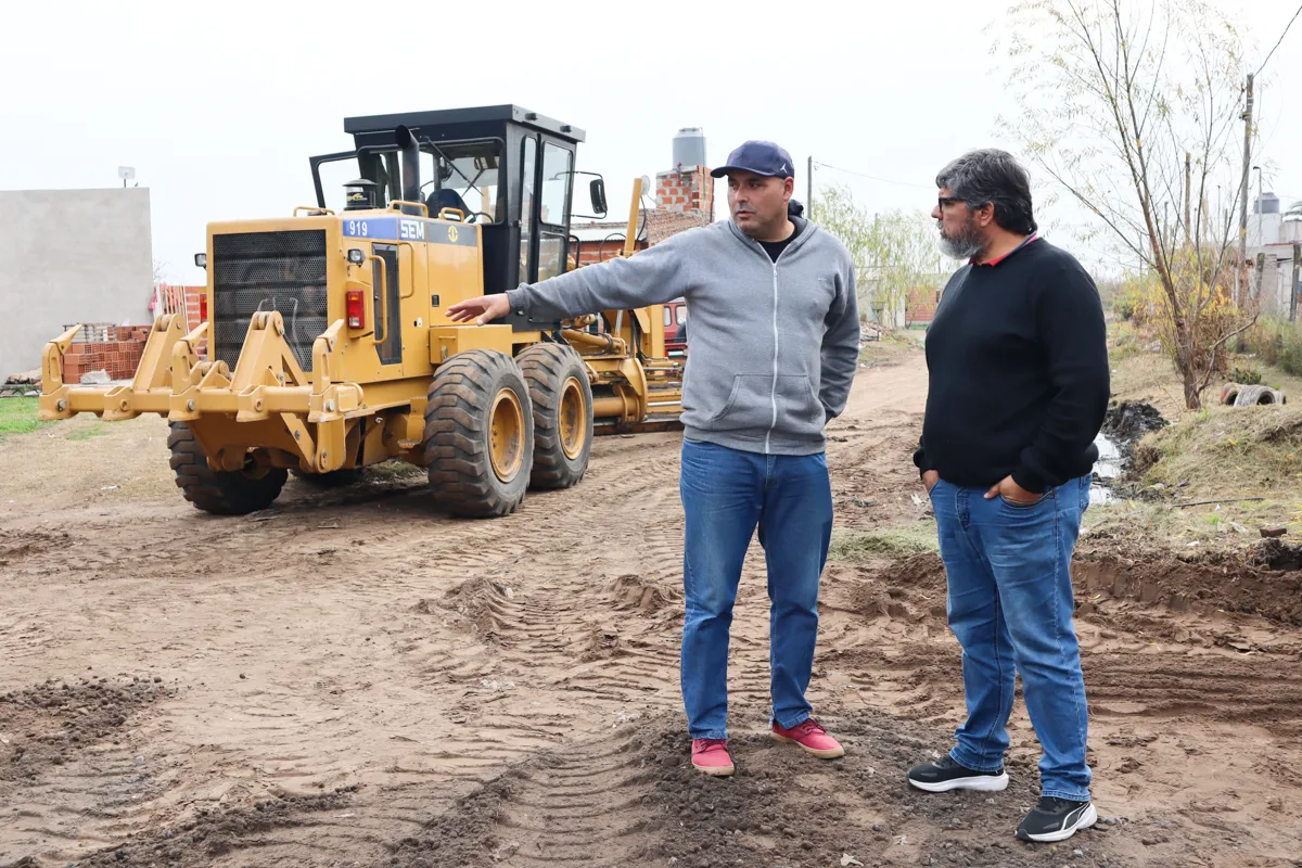 Avanza el plan de obras y mejoramiento de servicios en barrios y acceso a la ciudad 2