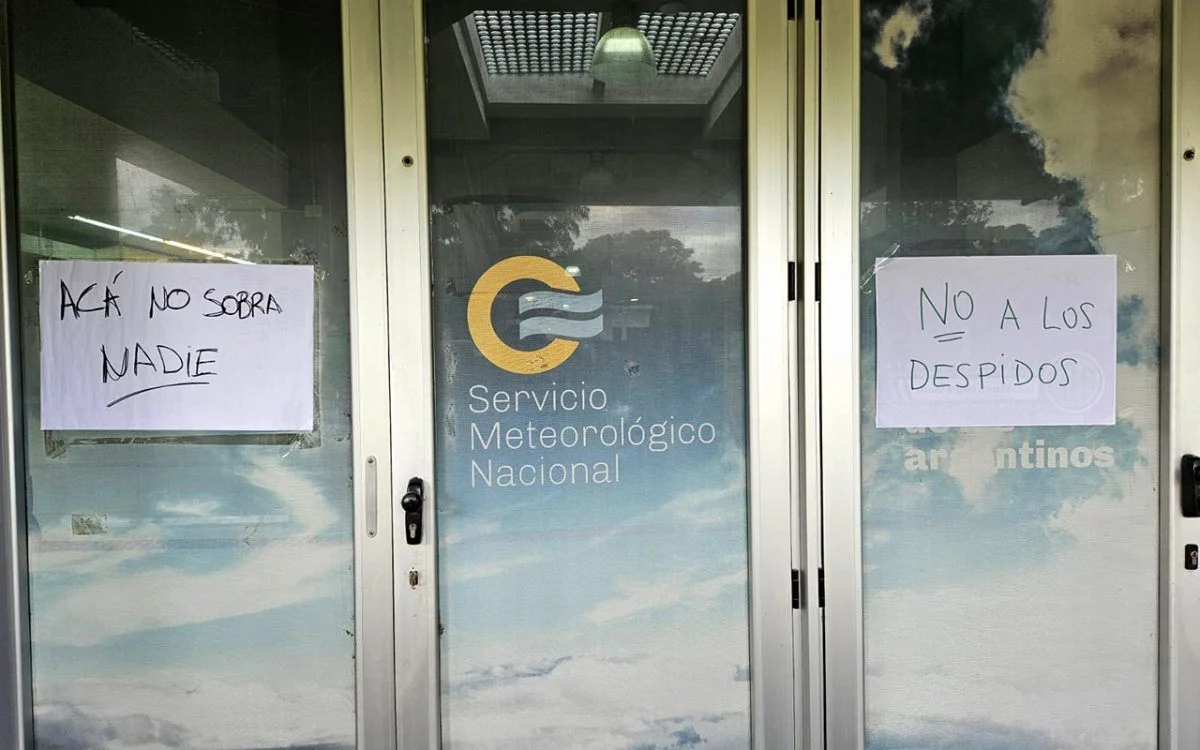 Sercicio Metereológico Nacional Despidos