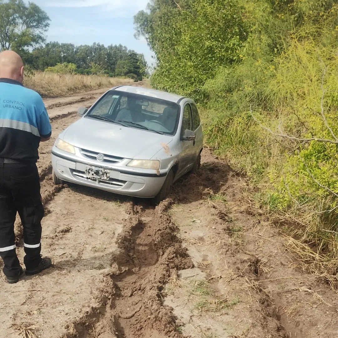 Camino rural en Madgalena