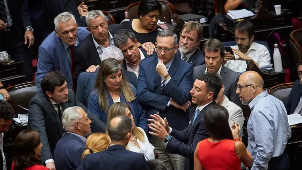 Se rompe el bloque de la UCR en Diputados 2