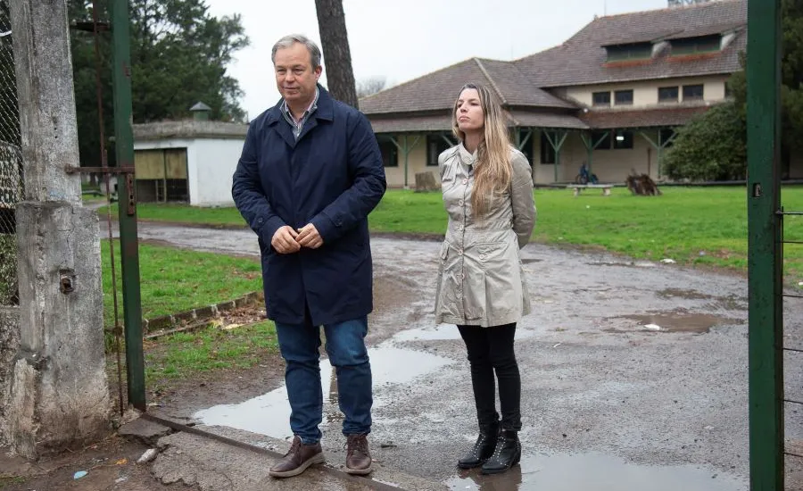 Cascallares pidió el traspaso del Hogar Eva Perón al Municipio.