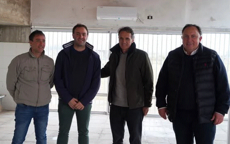 Osuna recibió a Katopodis 2