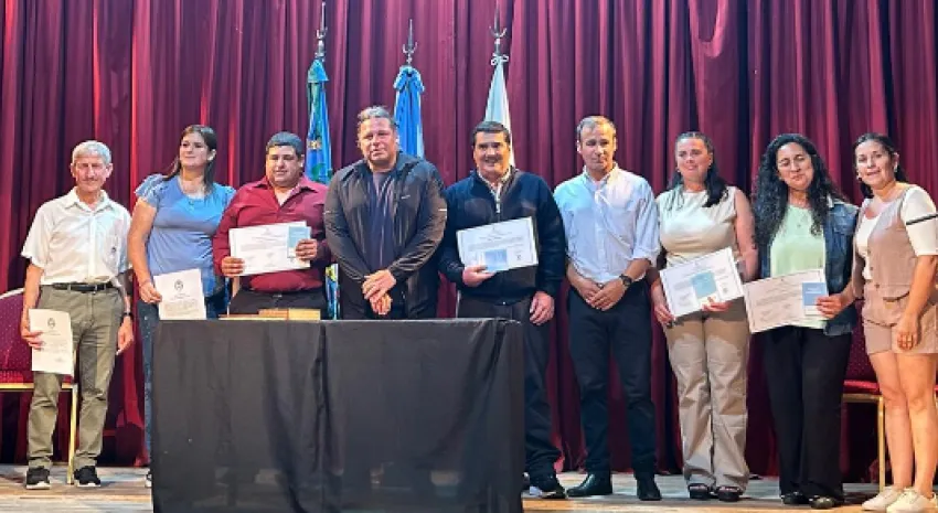 Asumieron los nuevos concejales y consejeros escolares de Lavalle