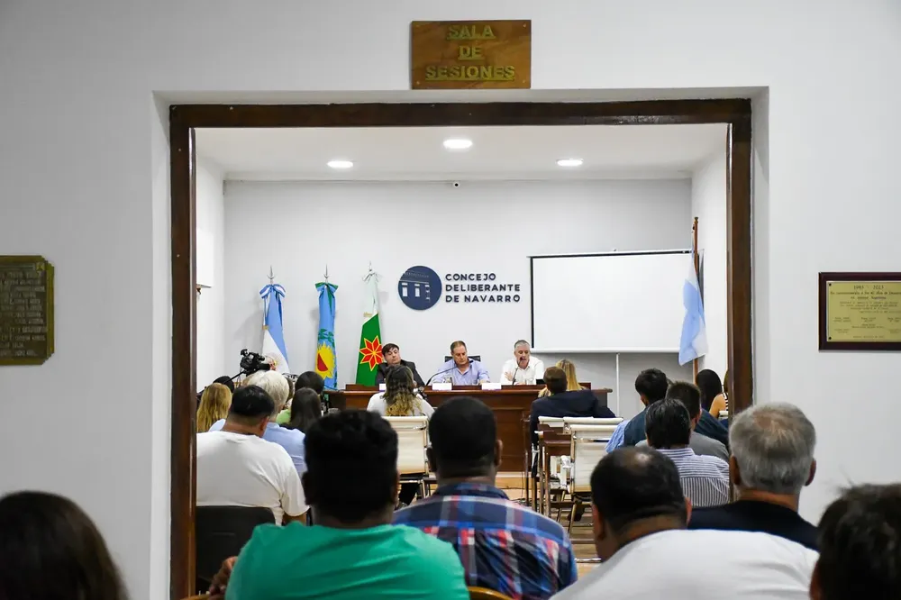 Diz encabezó la apertura de sesiones en Navarro 3