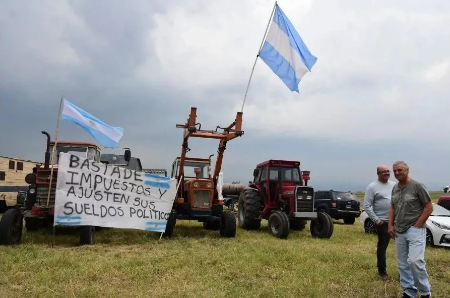 Manzur considero que la protesta que realiza la Mesa de Enlace no conduce a nada