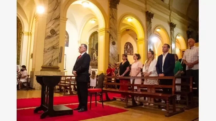 Gelené asumió su quinto mandato en Las Flores y llamó a “trabajar por el bien común”