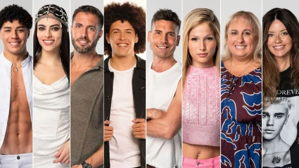 Ingresaron 8 nuevos participantes a Gran Hermano.