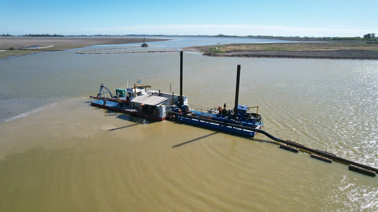 Cuenca del Salado: inundaciones, obras paralizadas y reclamos a Nación
