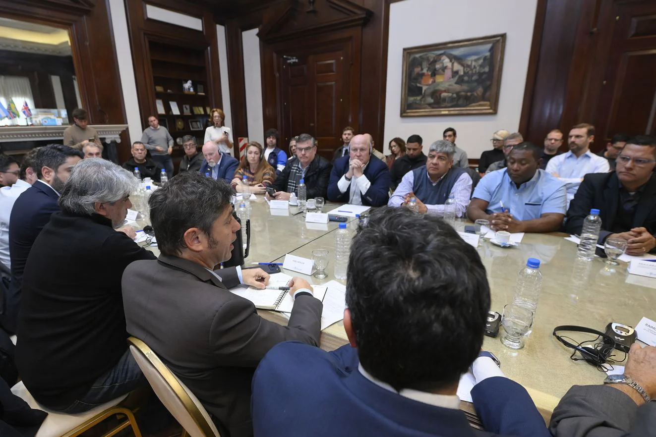 Kicillof suma respaldo sindical y Pablo Moyano mete presión: “El peronismo se tiene que dejar de joder”.