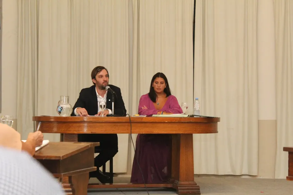 Mancini encabezó la apertura del período legislativo 2025.