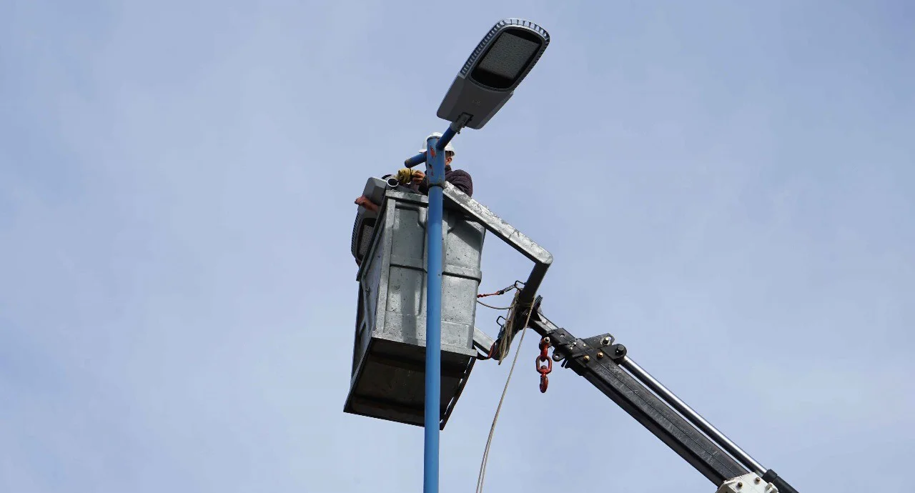 El Municipio avanza a paso firme en instalación y recambio de alumbrado público con tecnología Led
