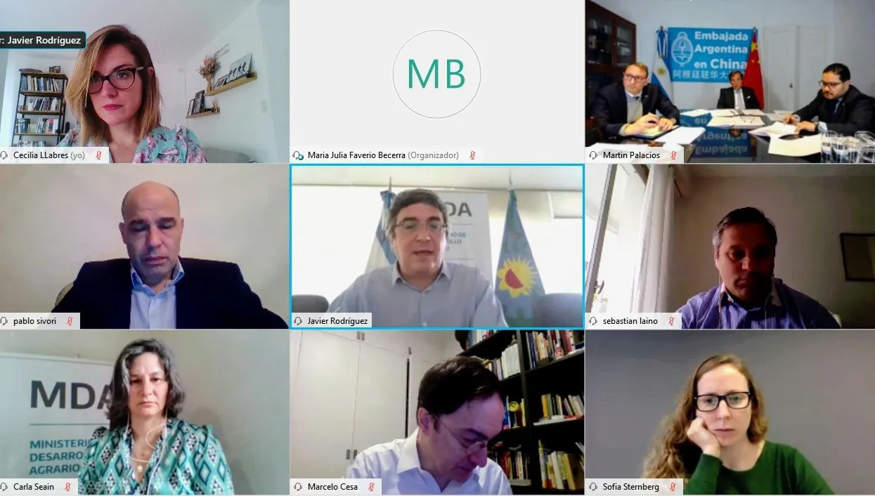 La provincia de Buenos Aires acordo una mision comercial a China