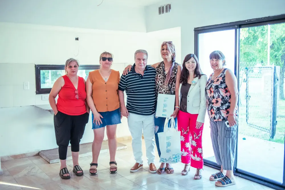 Se entregaron viviendas en Inés Indart.