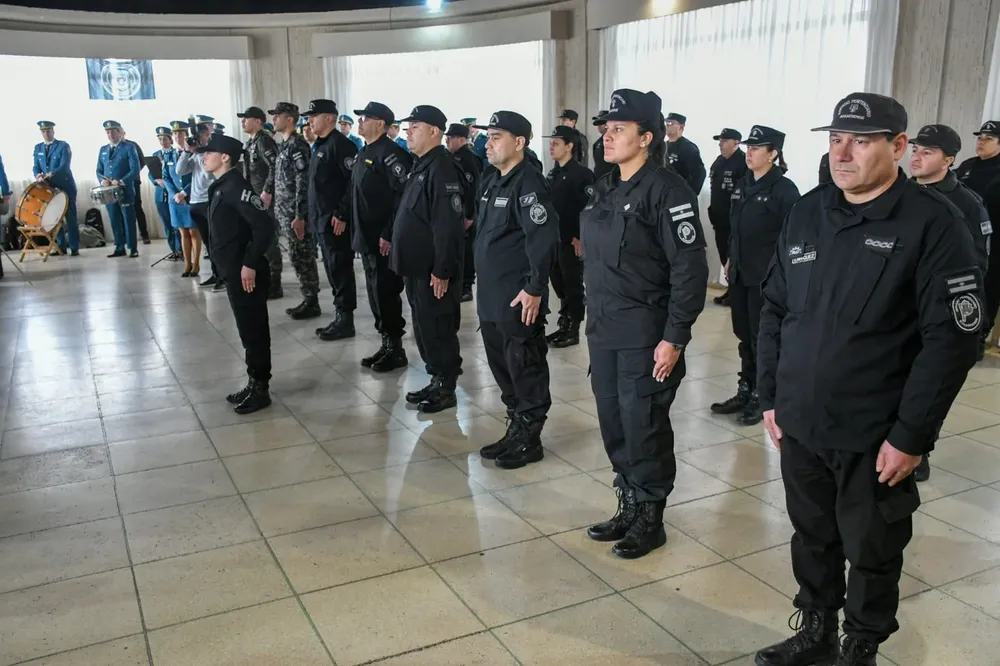 Servicio Penitenciario Bonaerense.