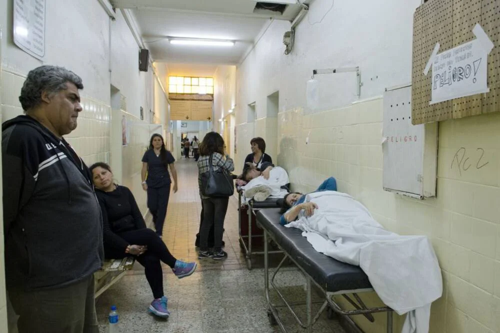 Hospitales bonaerenses