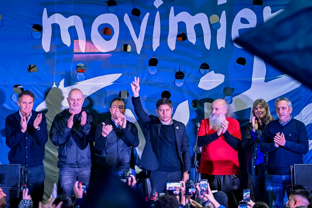 Movimiento Evita y Axel Kicillof