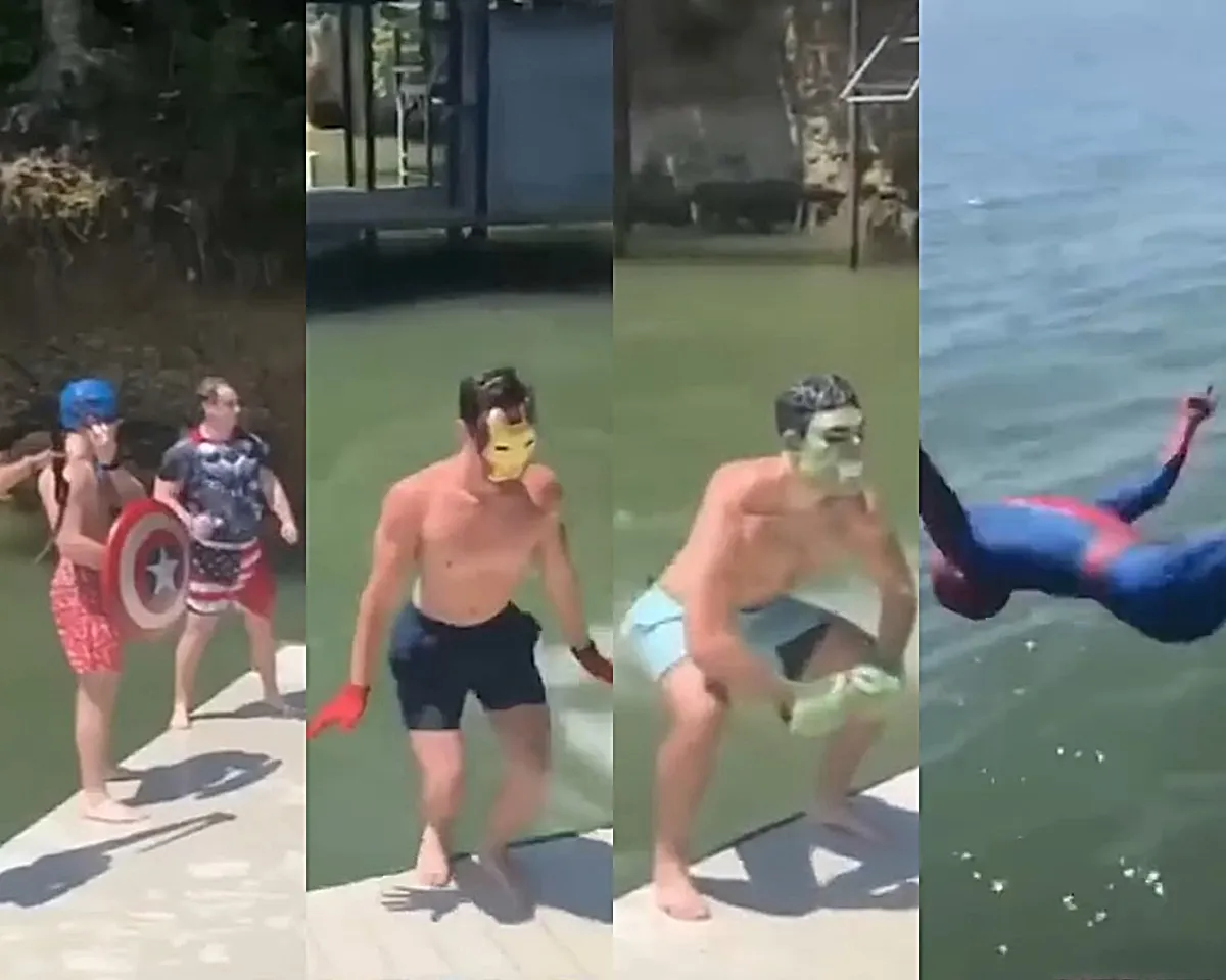 Grabaron una parodia casera de Los Vengadores que les quedó épica